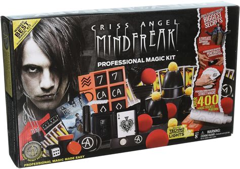 Discover the secrets of Criss Angel's levitation tricks with his magic set